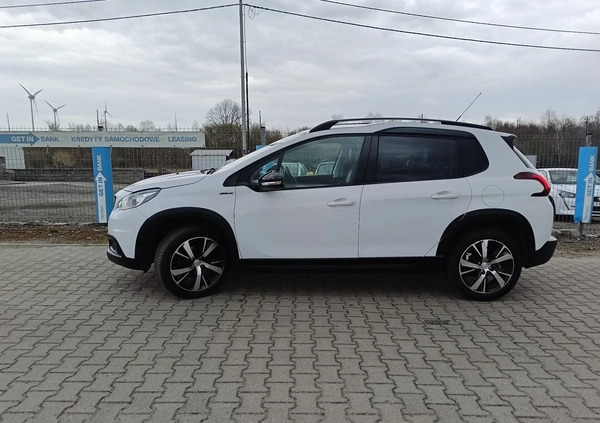 Peugeot 2008 cena 45777 przebieg: 48272, rok produkcji 2016 z Lipno małe 407